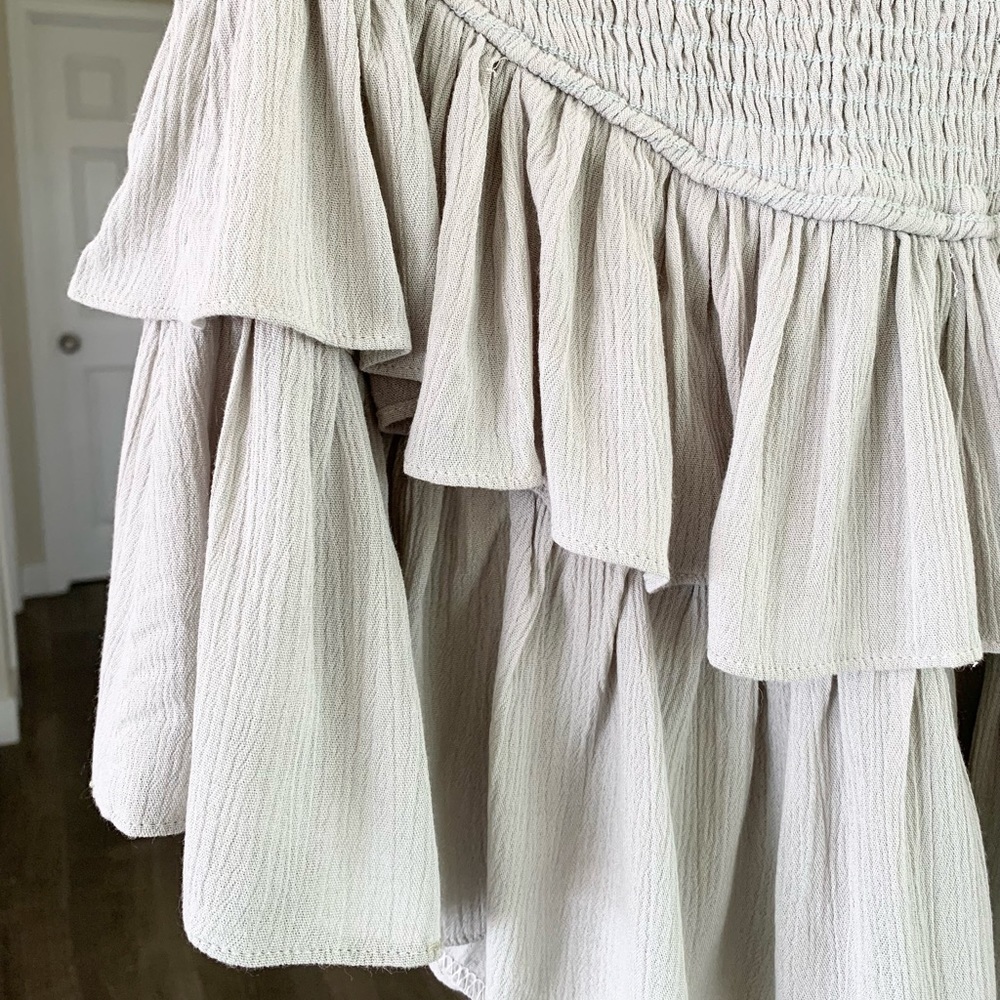 Blue B Collection Ruffled Skort - Picture 4 of 7